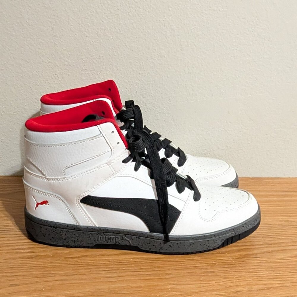 Puma Rebound Layup Elevated  Sneakers Men's size 9